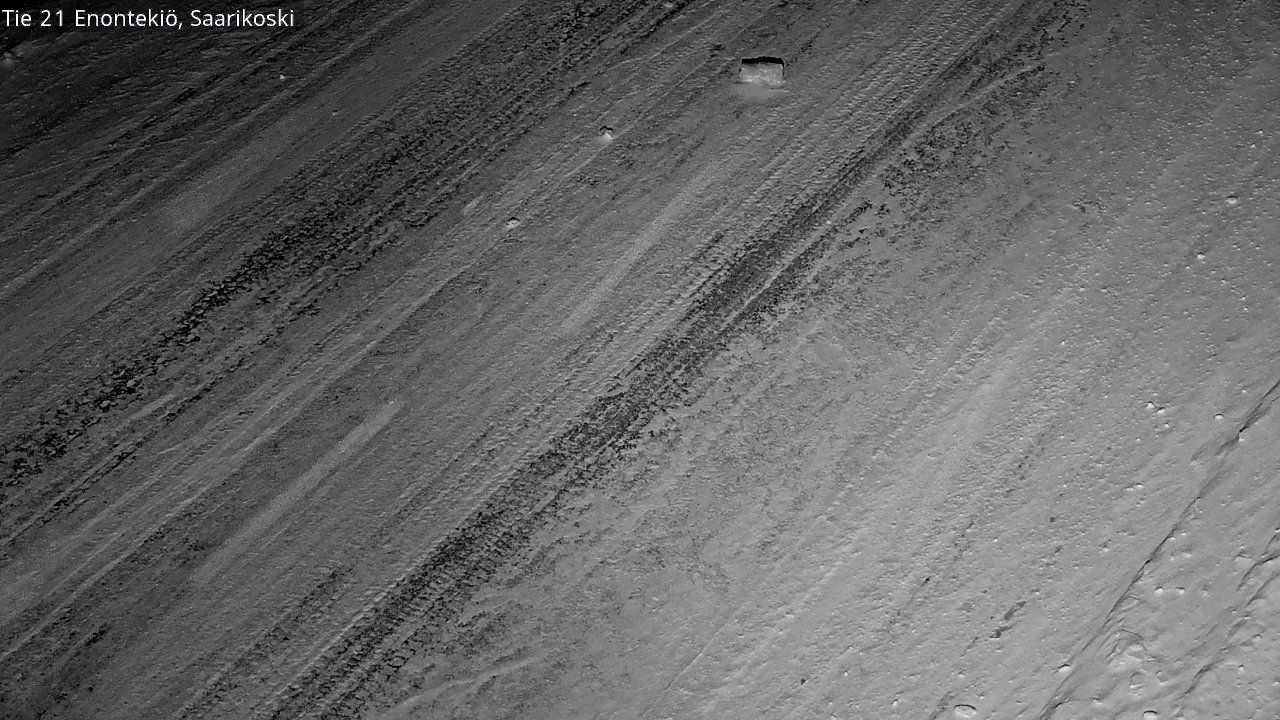 Kelikamerat Kuva Tie 21 Enontekiö, Saarikoski, Enontekiö, Lappi