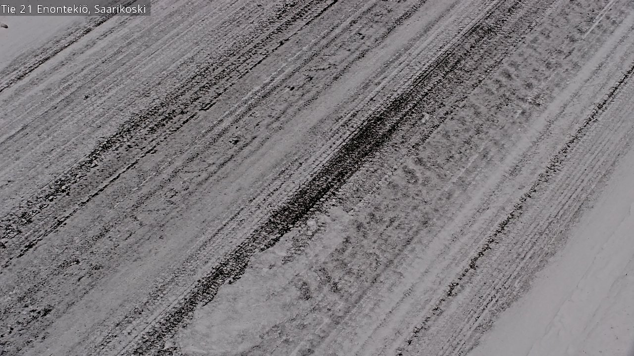 Kelikamerat Kuva Tie 21 Enontekiö, Saarikoski, Enontekiö, Lappi