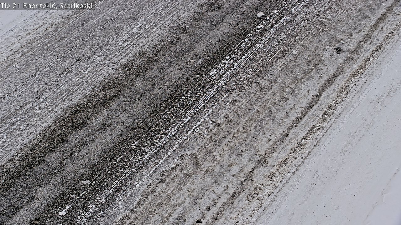 Kelikamerat Kuva Tie 21 Enontekiö, Saarikoski, Enontekiö, Lappi