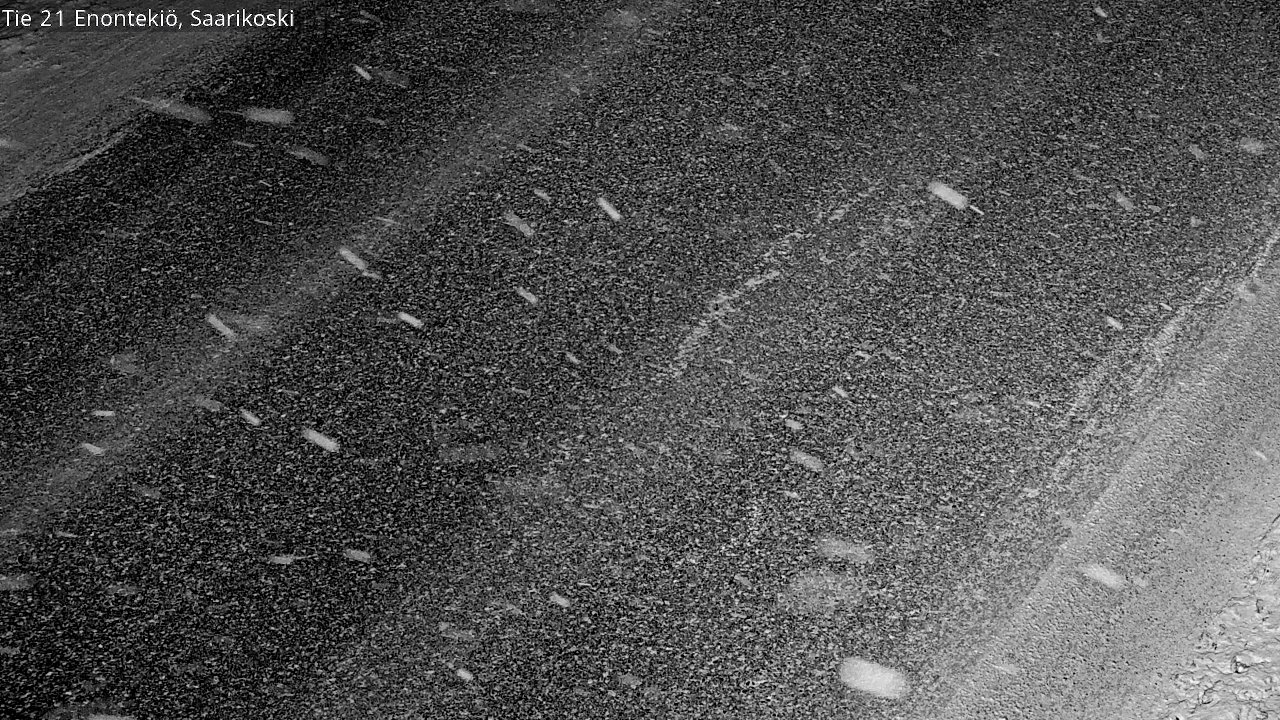 Kelikamerat Kuva Tie 21 Enontekiö, Saarikoski, Enontekiö, Lappi