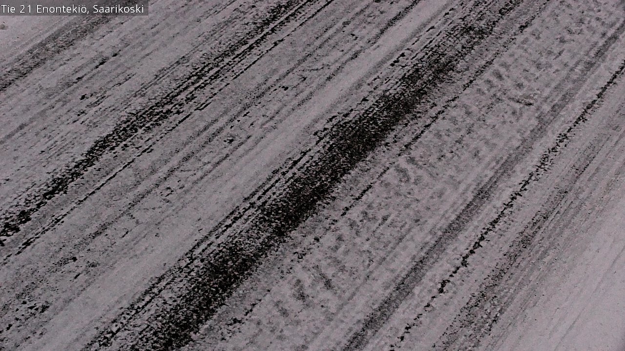 Kelikamerat Kuva Tie 21 Enontekiö, Saarikoski, Enontekiö, Lappi