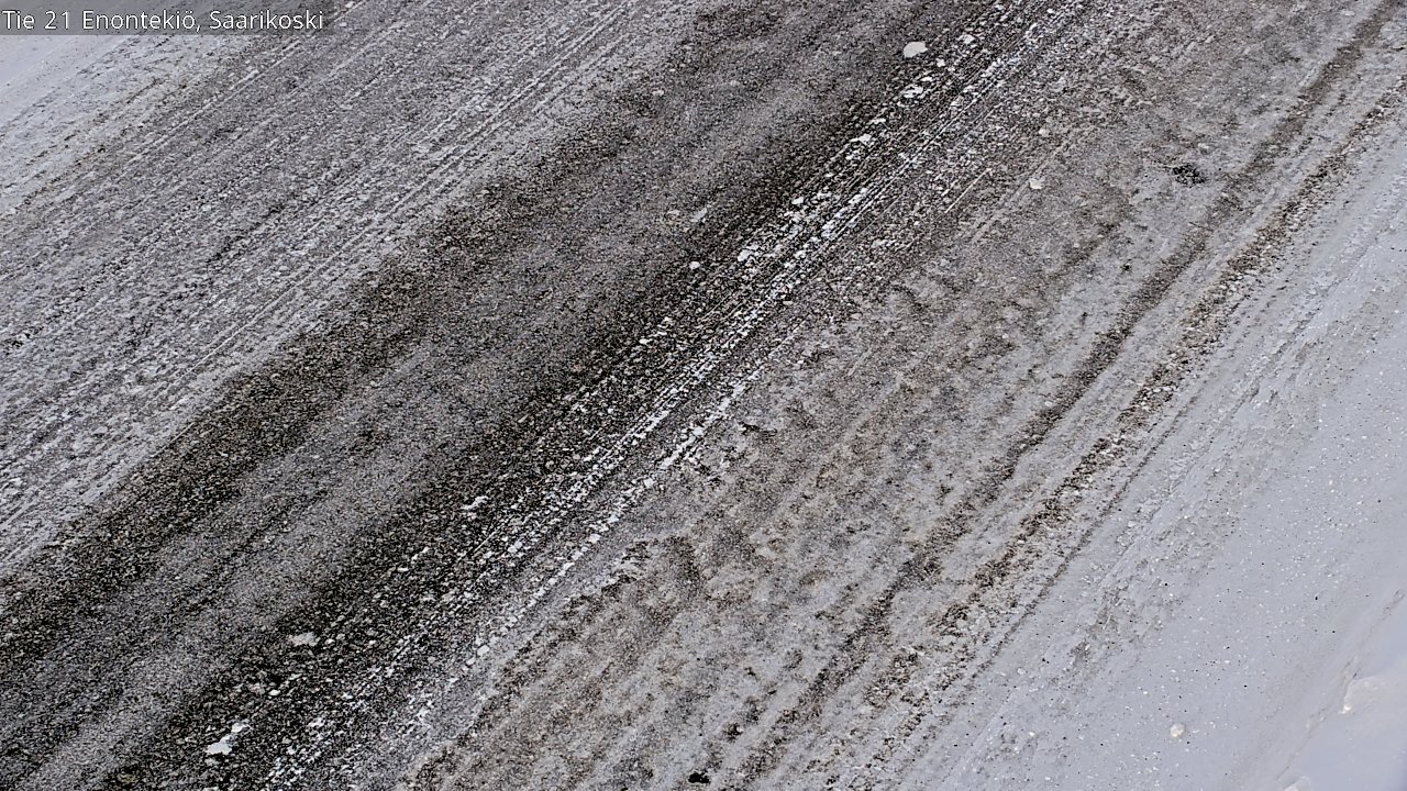 Weather Camera Image Road 21 Enontekiö, Saarikoski, Enontekiö, Lappi