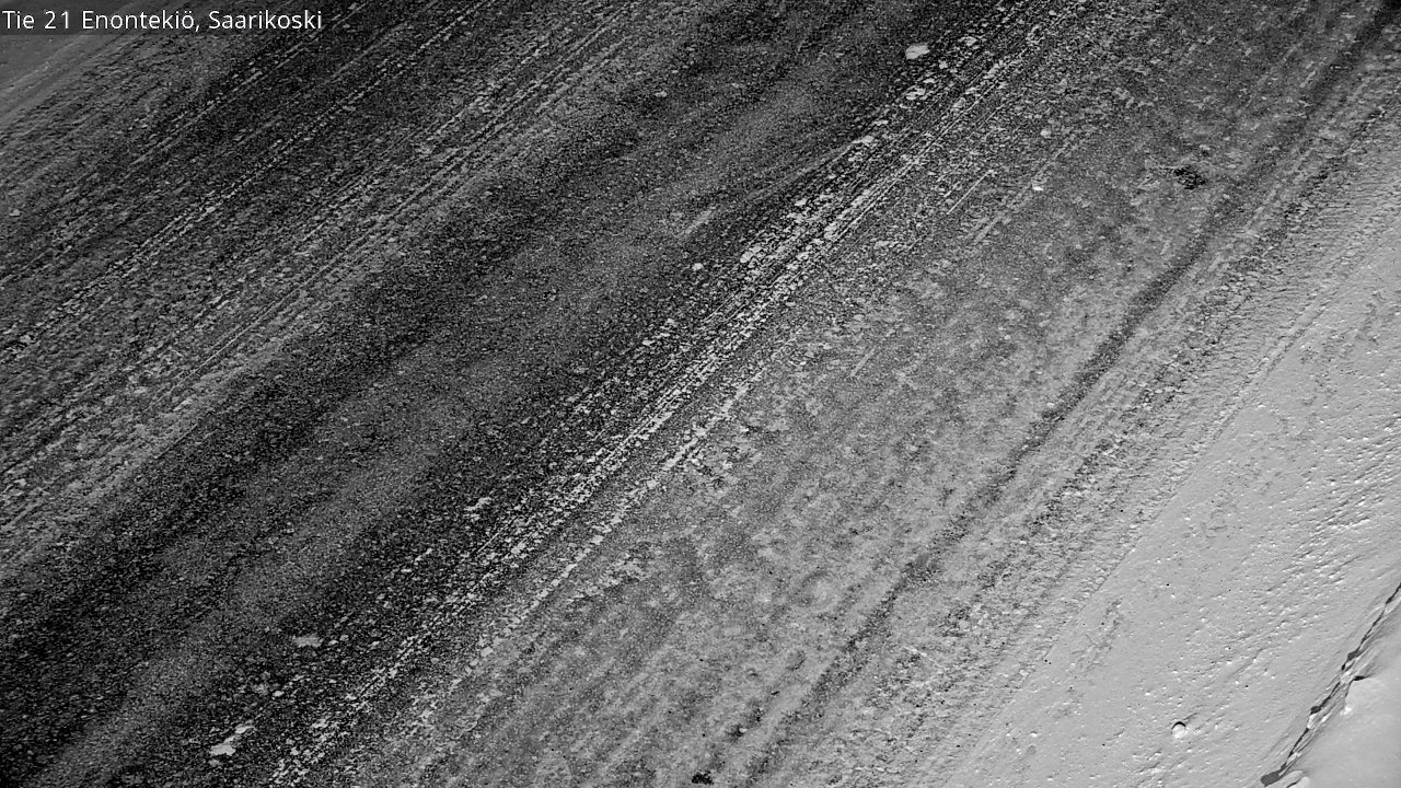 Kelikamerat Kuva Tie 21 Enontekiö, Saarikoski, Enontekiö, Lappi