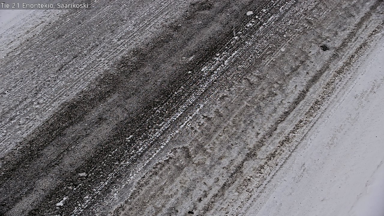 Kelikamerat Kuva Tie 21 Enontekiö, Saarikoski, Enontekiö, Lappi