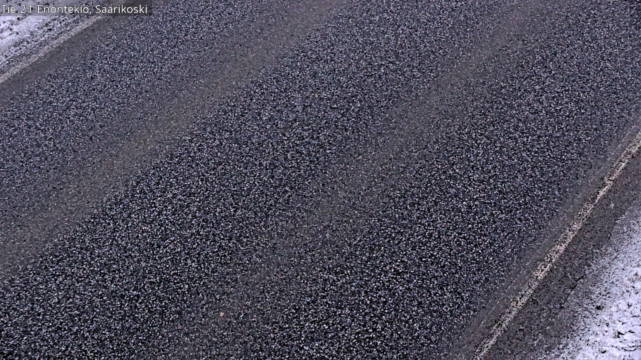 Kelikamerat Kuva Tie 21 Enontekiö, Saarikoski, Enontekiö, Lappi