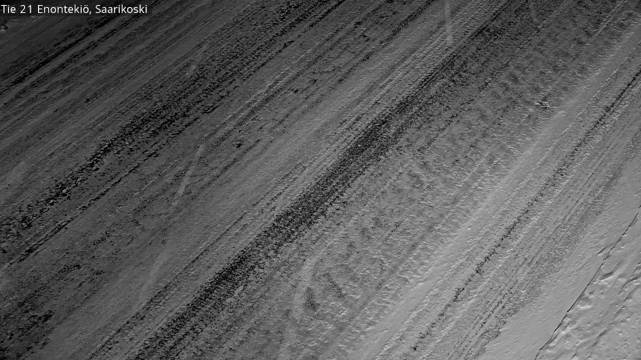 Kelikamerat Kuva Tie 21 Enontekiö, Saarikoski, Enontekiö, Lappi