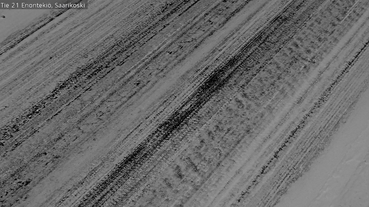 Kelikamerat Kuva Tie 21 Enontekiö, Saarikoski, Enontekiö, Lappi