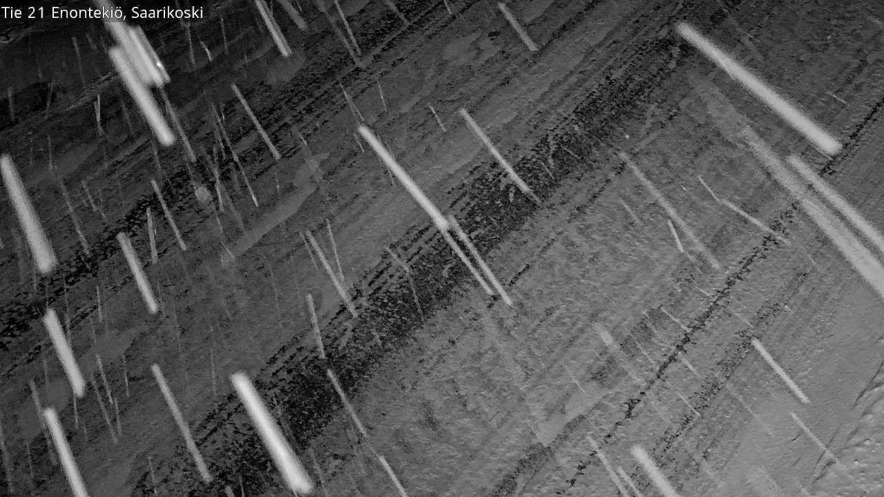 Kelikamerat Kuva Tie 21 Enontekiö, Saarikoski, Enontekiö, Lappi