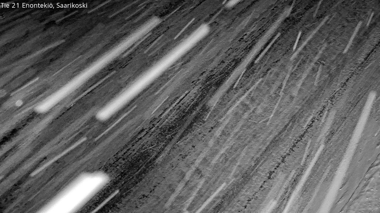 Kelikamerat Kuva Tie 21 Enontekiö, Saarikoski, Enontekiö, Lappi