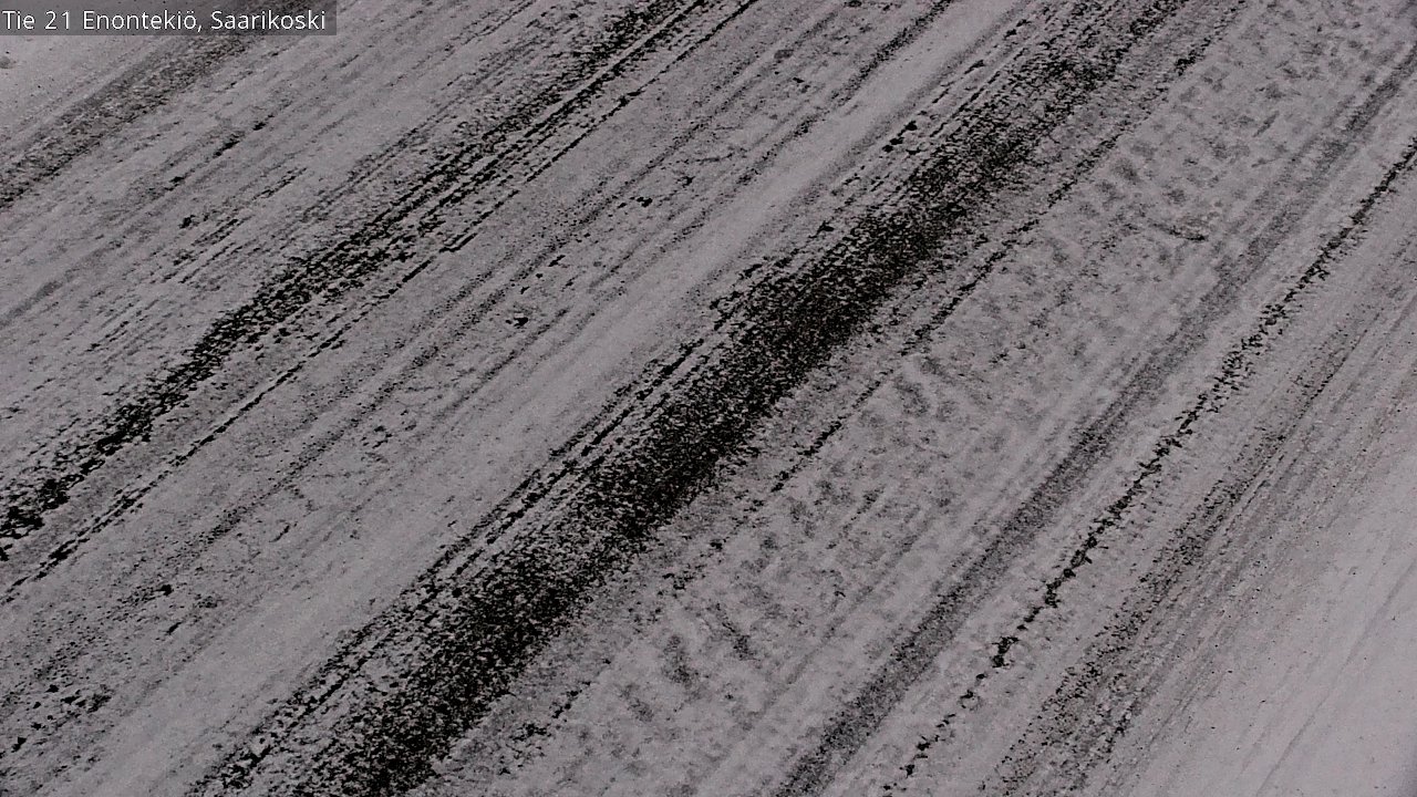 Kelikamerat Kuva Tie 21 Enontekiö, Saarikoski, Enontekiö, Lappi