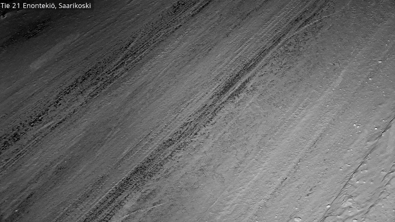 Kelikamerat Kuva Tie 21 Enontekiö, Saarikoski, Enontekiö, Lappi