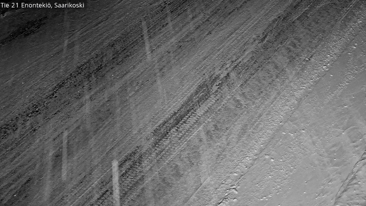 Kelikamerat Kuva Tie 21 Enontekiö, Saarikoski, Enontekiö, Lappi