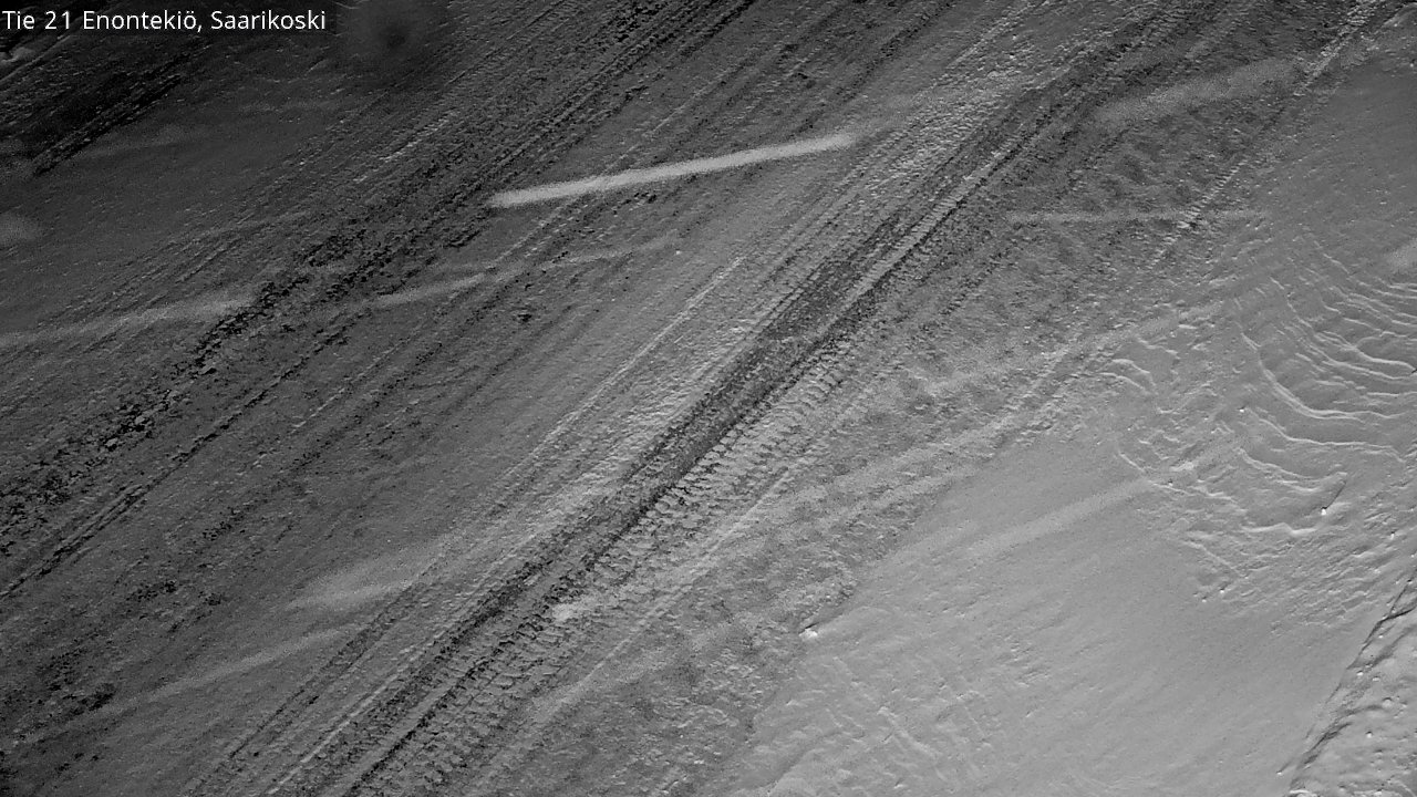 Kelikamerat Kuva Tie 21 Enontekiö, Saarikoski, Enontekiö, Lappi