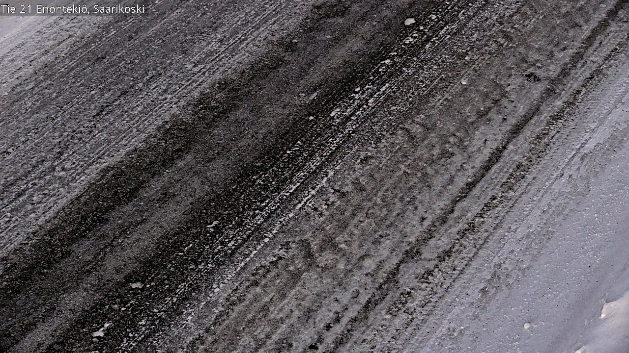 Kelikamerat Kuva Tie 21 Enontekiö, Saarikoski, Enontekiö, Lappi