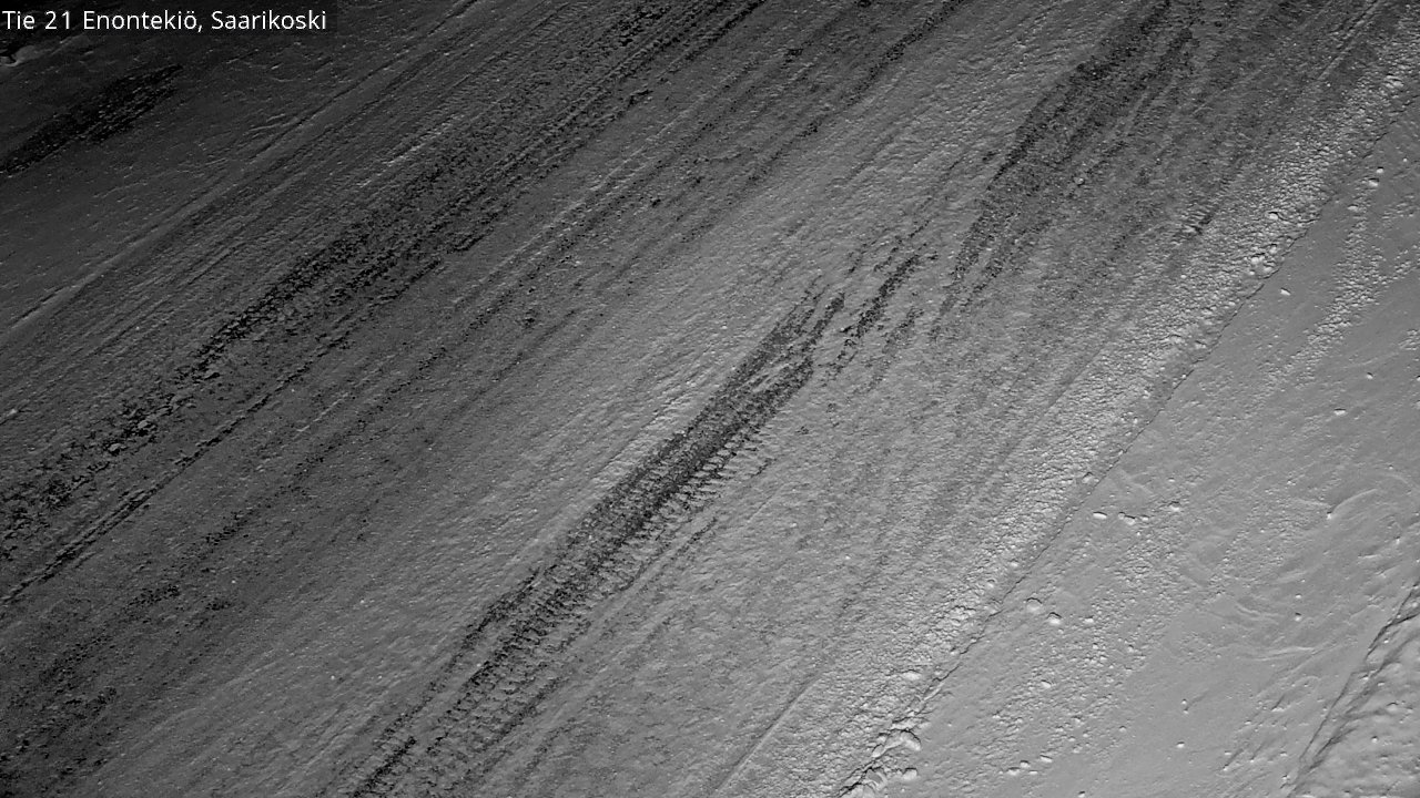 Kelikamerat Kuva Tie 21 Enontekiö, Saarikoski, Enontekiö, Lappi