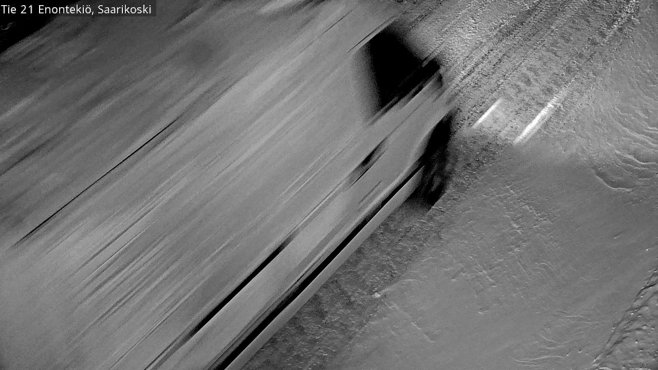 Kelikamerat Kuva Tie 21 Enontekiö, Saarikoski, Enontekiö, Lappi