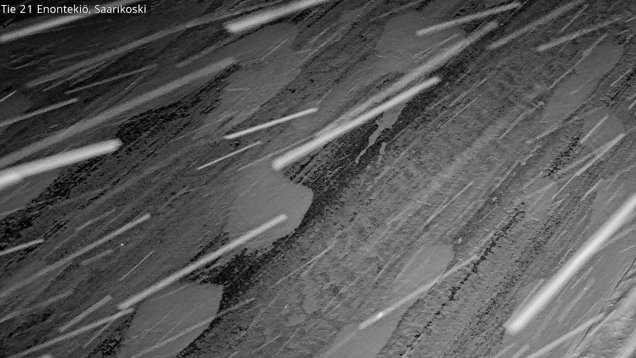 Kelikamerat Kuva Tie 21 Enontekiö, Saarikoski, Enontekiö, Lappi