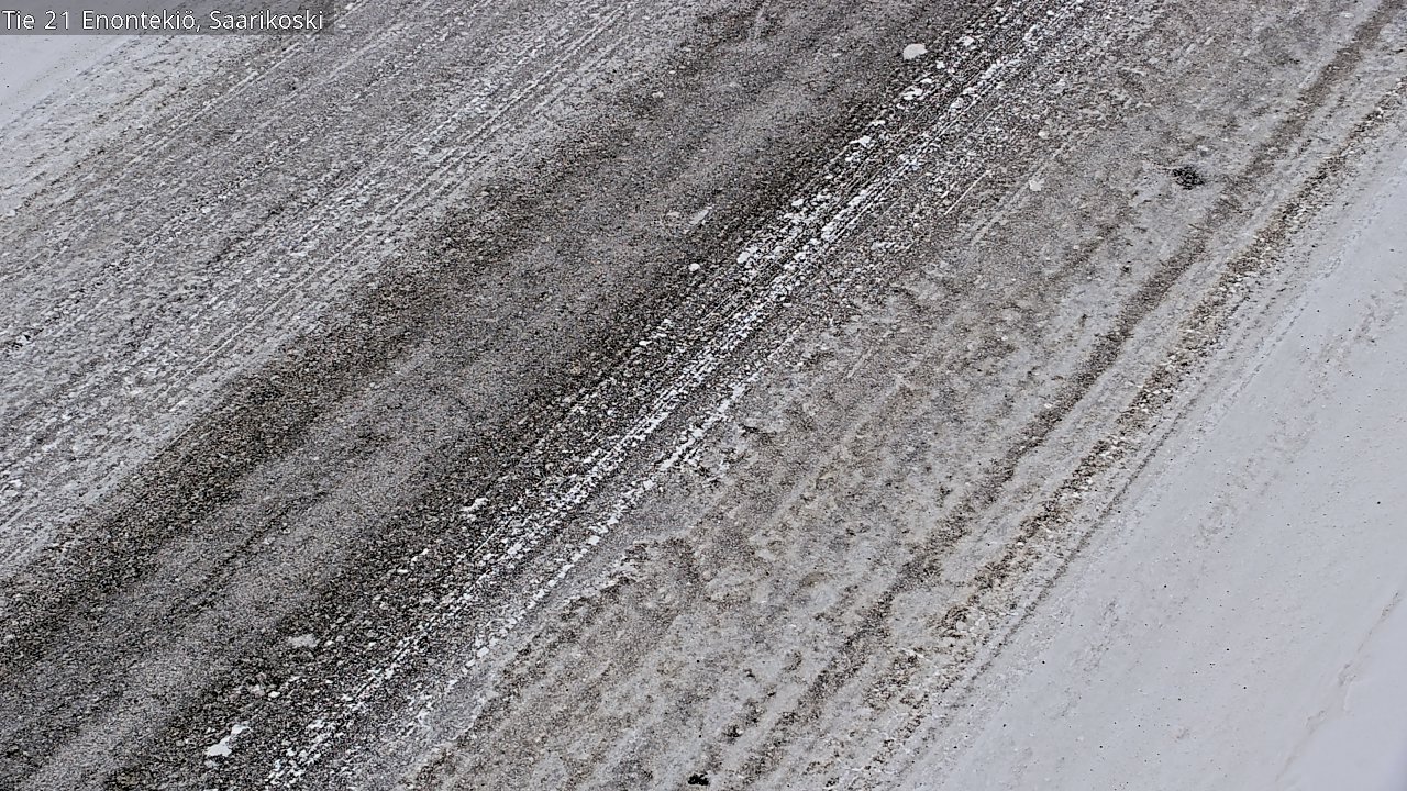 Kelikamerat Kuva Tie 21 Enontekiö, Saarikoski, Enontekiö, Lappi