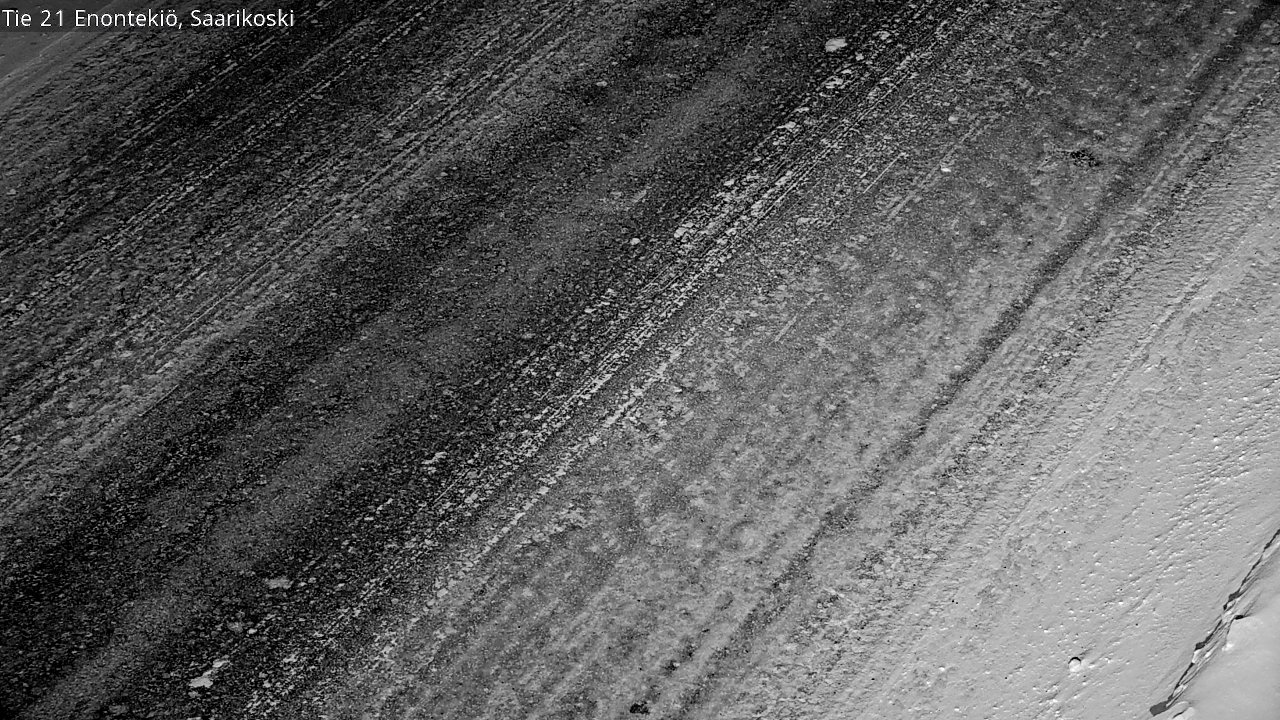 Kelikamerat Kuva Tie 21 Enontekiö, Saarikoski, Enontekiö, Lappi