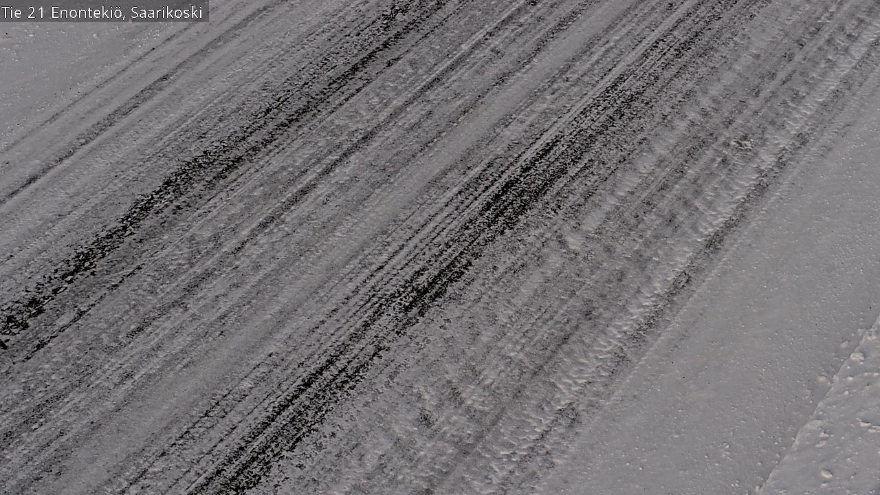 Weather Camera Image Road 21 Enontekiö, Saarikoski, Enontekiö, Lappi