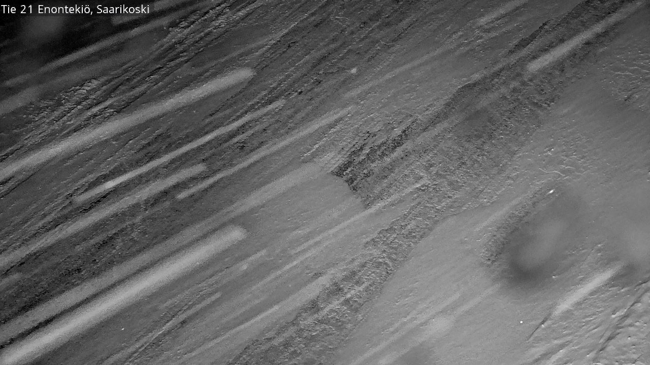 Kelikamerat Kuva Tie 21 Enontekiö, Saarikoski, Enontekiö, Lappi