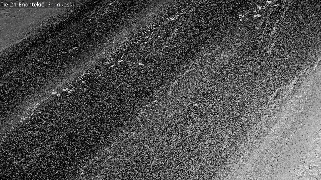 Kelikamerat Kuva Tie 21 Enontekiö, Saarikoski, Enontekiö, Lappi