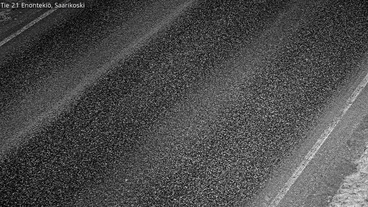 Kelikamerat Kuva Tie 21 Enontekiö, Saarikoski, Enontekiö, Lappi