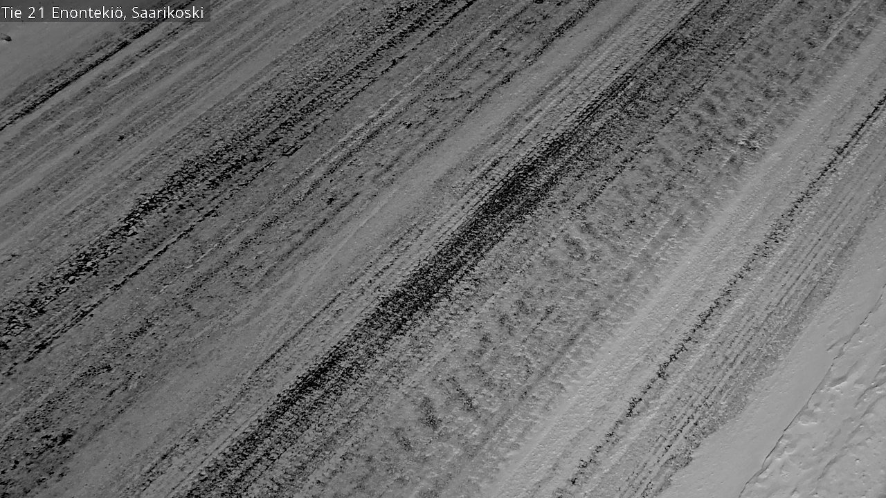 Kelikamerat Kuva Tie 21 Enontekiö, Saarikoski, Enontekiö, Lappi