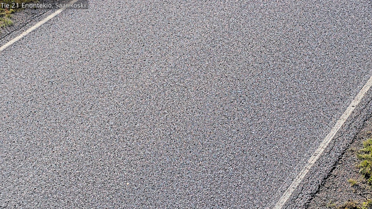 Weather Camera Image Väg 21 Enontekis, Saarikoski, Enontekiö, Lappi