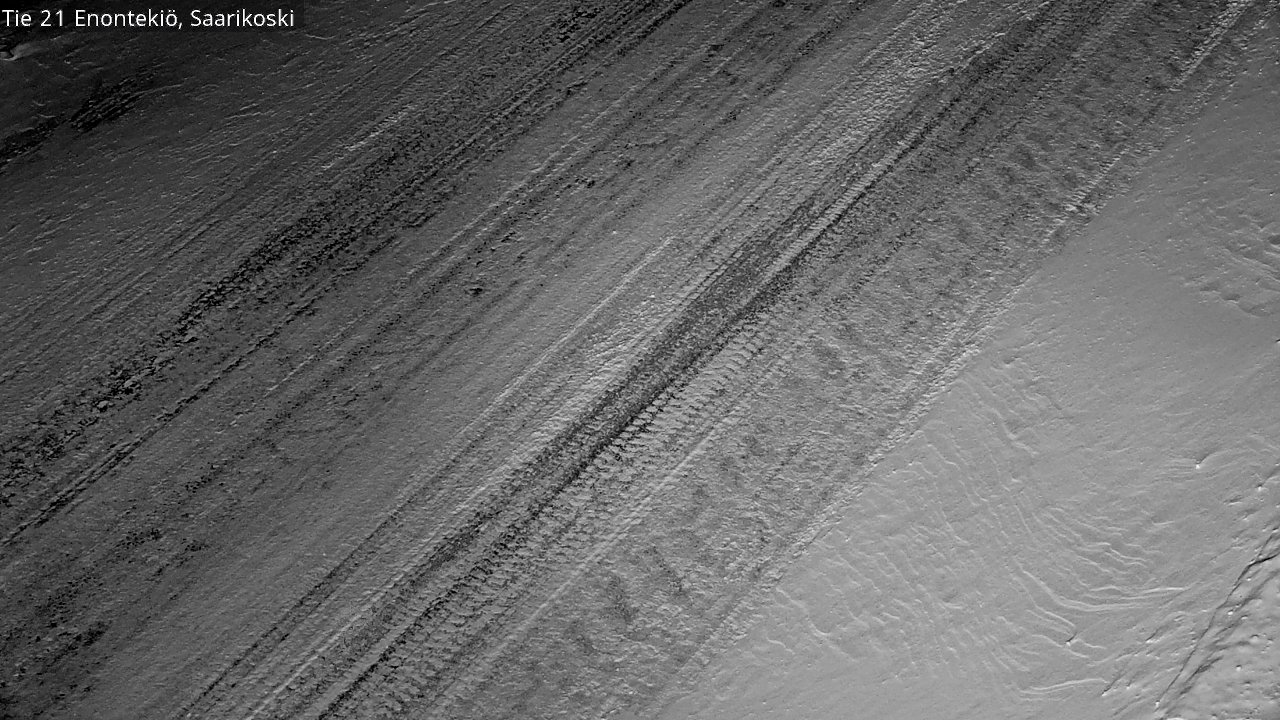 Kelikamerat Kuva Tie 21 Enontekiö, Saarikoski, Enontekiö, Lappi