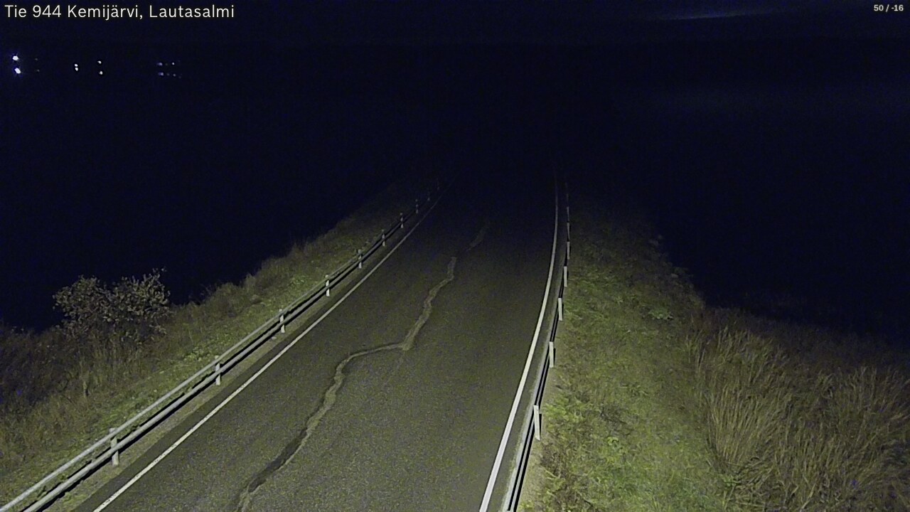 Kelikamerat Kuva Tie 944 Kemijärvi, Lautasalmi, Kemijärvi, Lappi