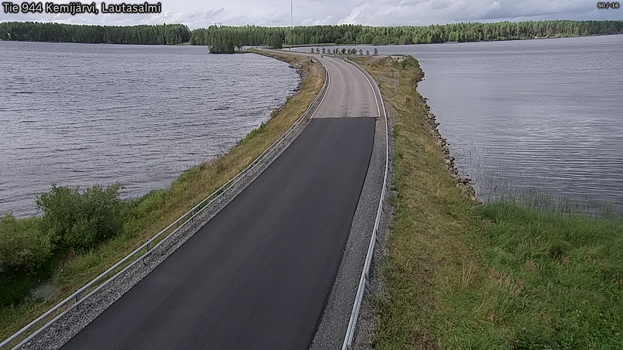 Kelikamerat Kuva Tie 944 Kemijärvi, Lautasalmi, Kemijärvi, Lappi