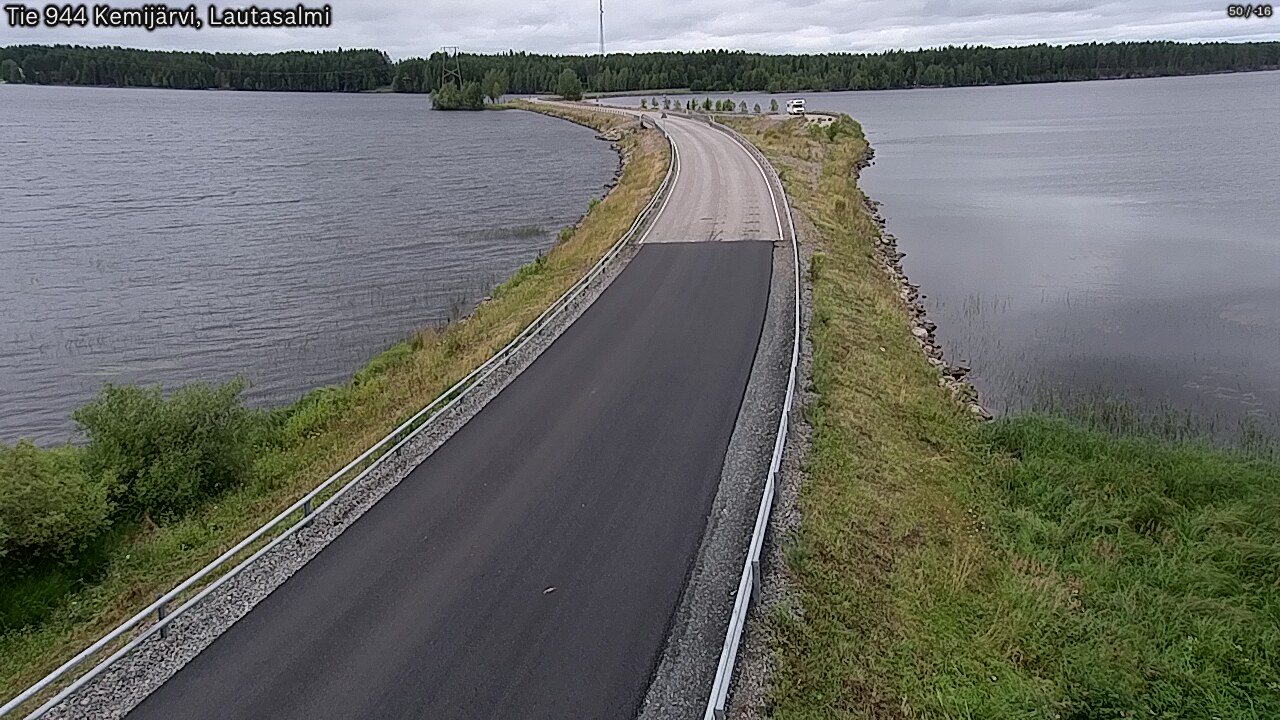 Kelikamerat Kuva Tie 944 Kemijärvi, Lautasalmi, Kemijärvi, Lappi