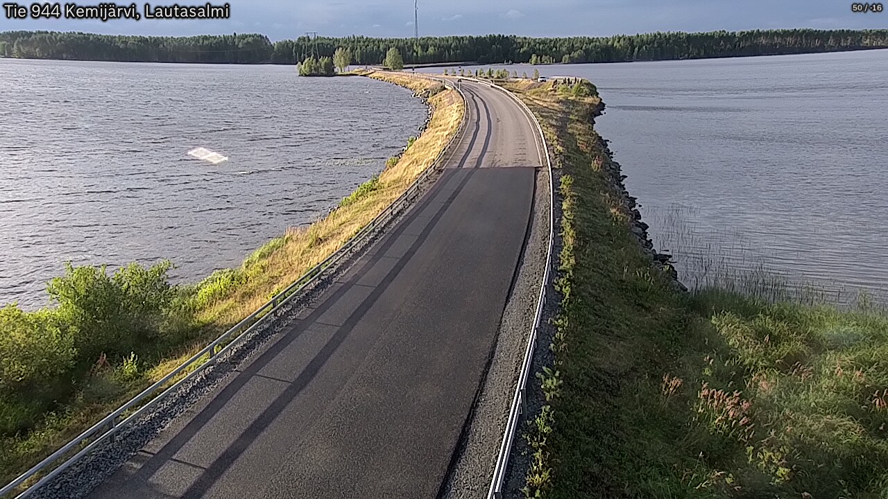 Kelikamerat Kuva Tie 944 Kemijärvi, Lautasalmi, Kemijärvi, Lappi