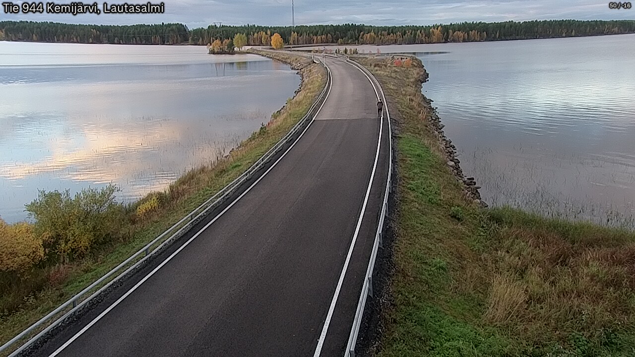 Kelikamerat Kuva Tie 944 Kemijärvi, Lautasalmi, Kemijärvi, Lappi