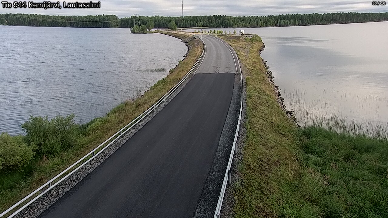 Kelikamerat Kuva Tie 944 Kemijärvi, Lautasalmi, Kemijärvi, Lappi
