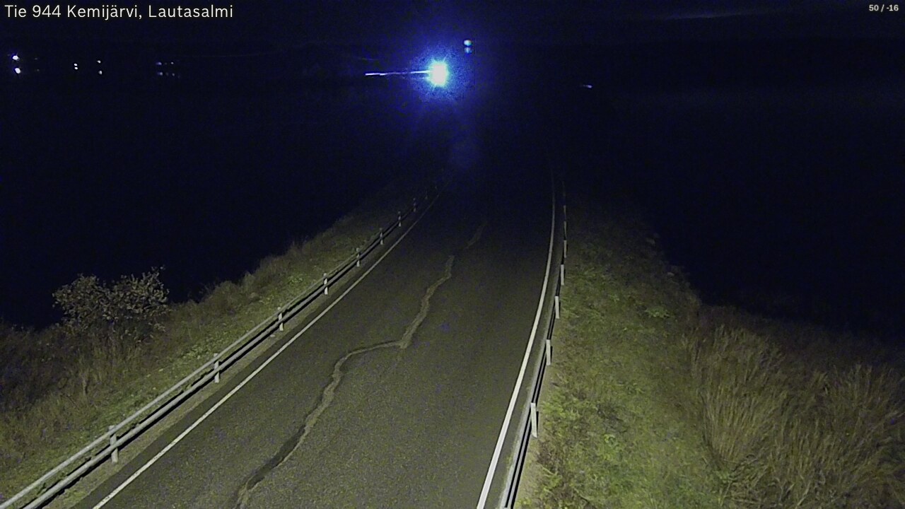 Kelikamerat Kuva Tie 944 Kemijärvi, Lautasalmi, Kemijärvi, Lappi