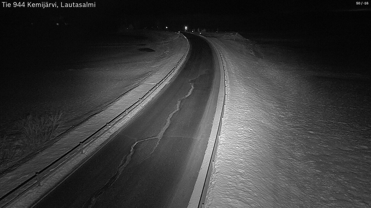 Kelikamerat Kuva Tie 944 Kemijärvi, Lautasalmi, Kemijärvi, Lappi