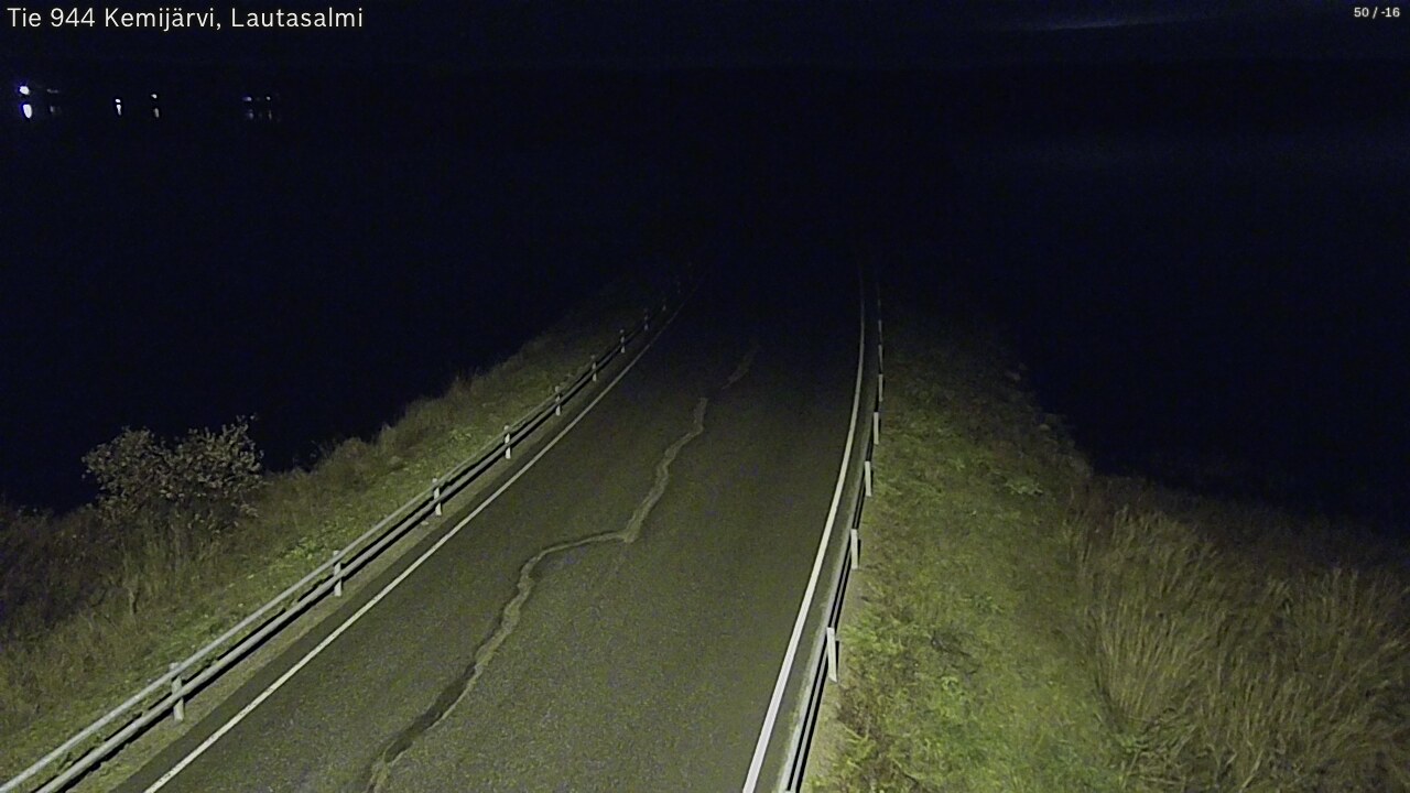 Kelikamerat Kuva Tie 944 Kemijärvi, Lautasalmi, Kemijärvi, Lappi