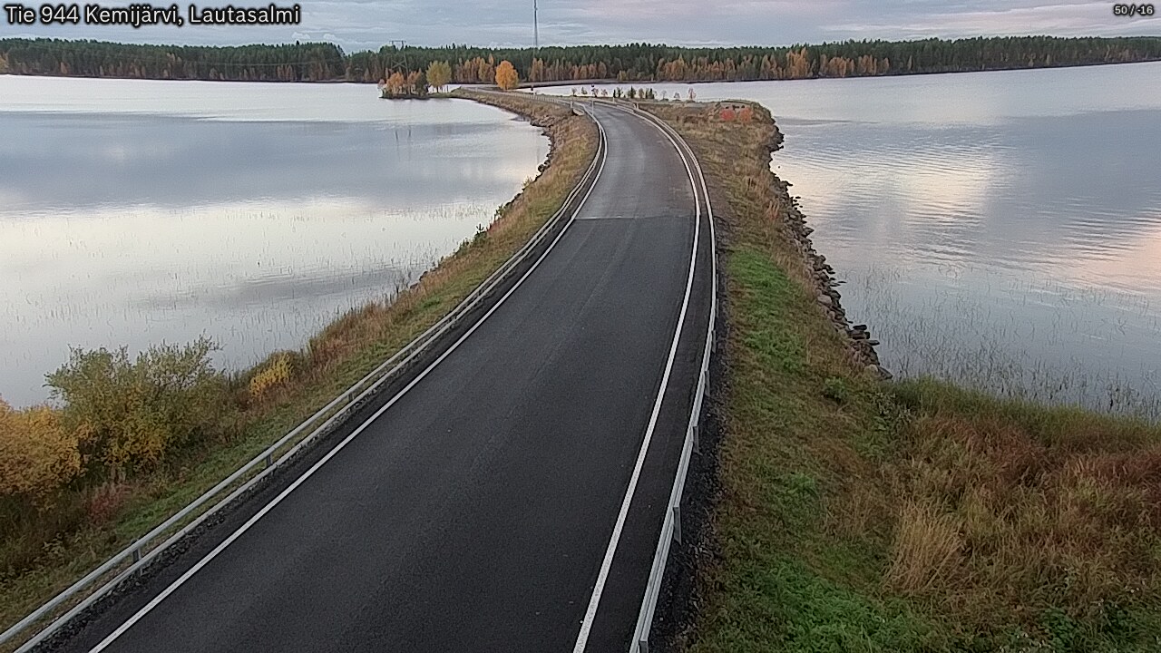 Kelikamerat Kuva Tie 944 Kemijärvi, Lautasalmi, Kemijärvi, Lappi