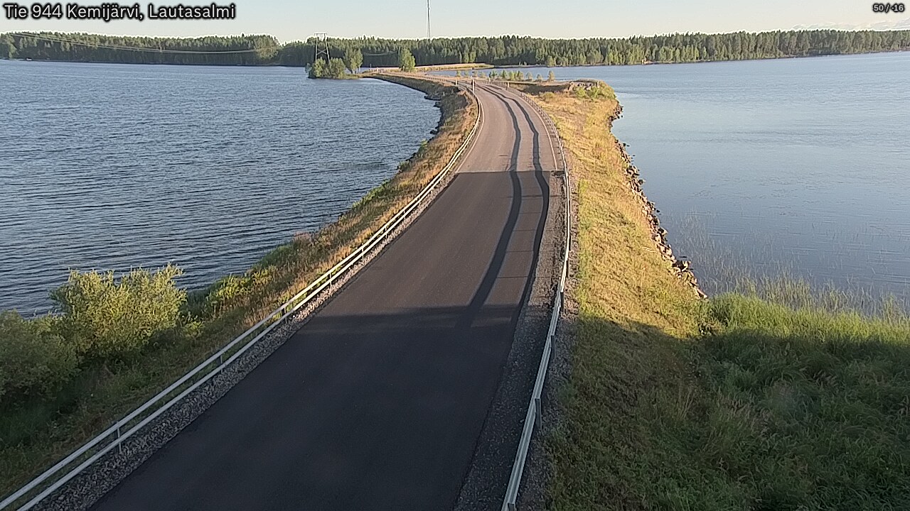 Kelikamerat Kuva Tie 944 Kemijärvi, Lautasalmi, Kemijärvi, Lappi