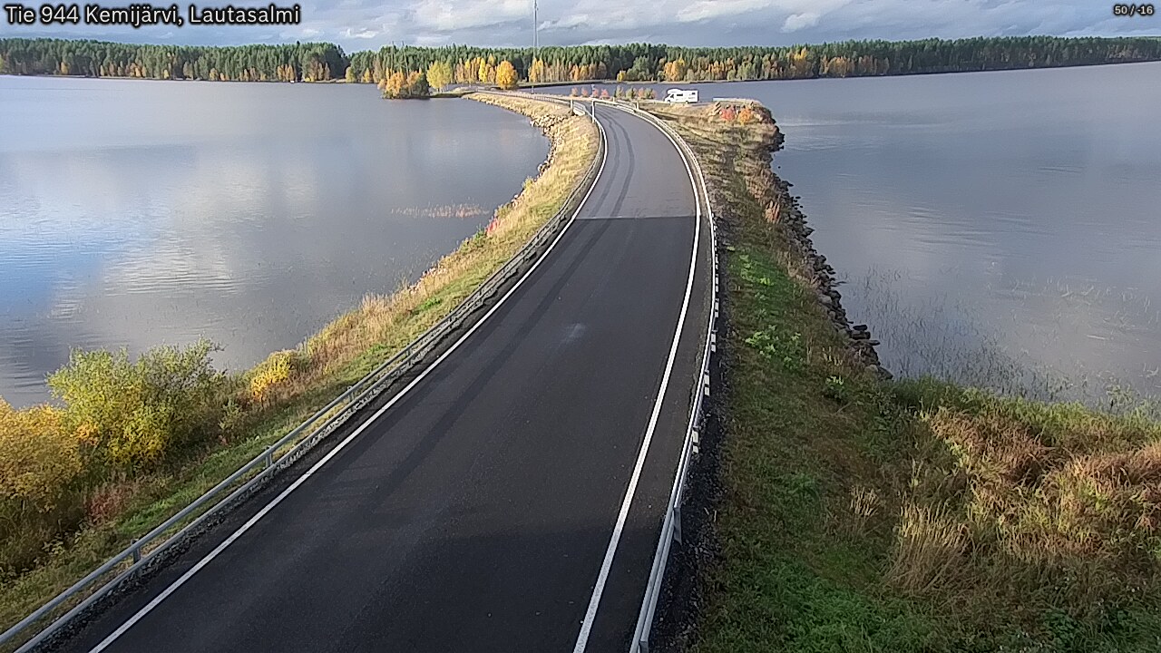 Kelikamerat Kuva Tie 944 Kemijärvi, Lautasalmi, Kemijärvi, Lappi