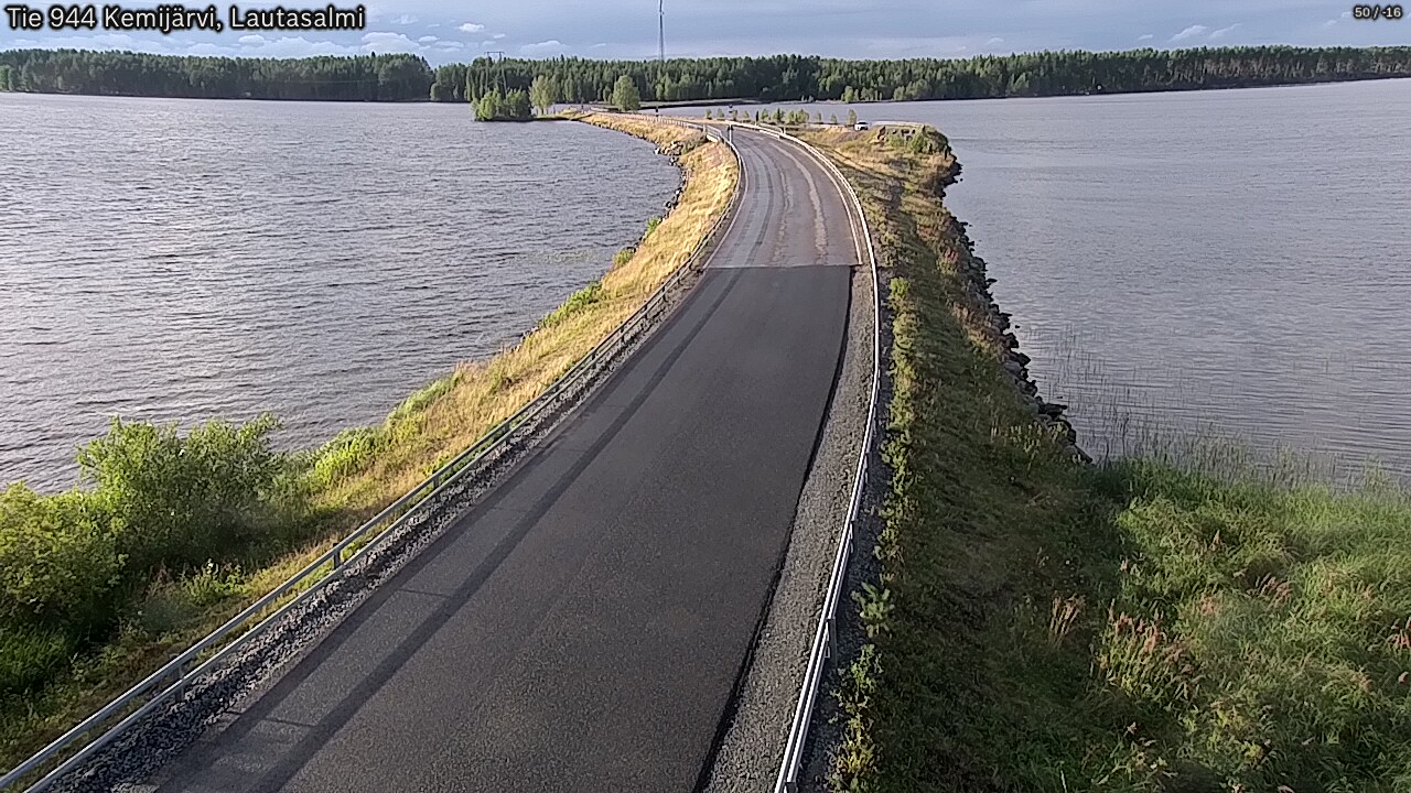 Kelikamerat Kuva Tie 944 Kemijärvi, Lautasalmi, Kemijärvi, Lappi