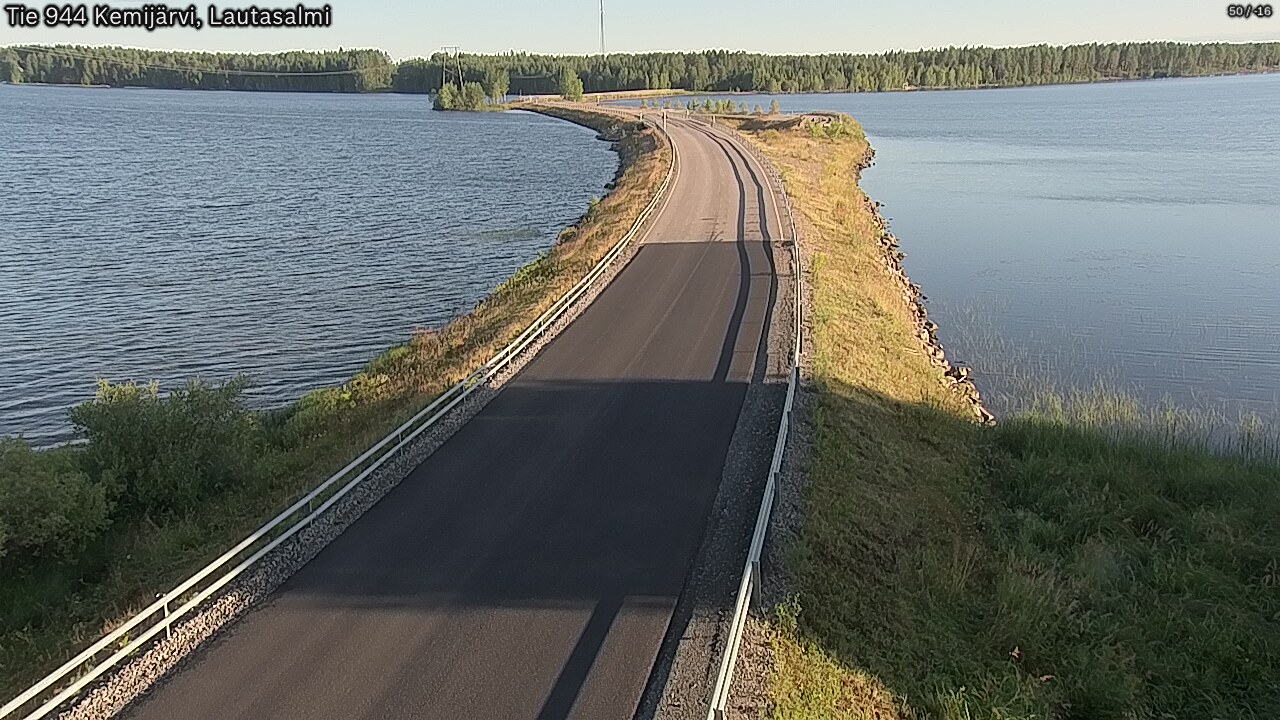 Kelikamerat Kuva Tie 944 Kemijärvi, Lautasalmi, Kemijärvi, Lappi