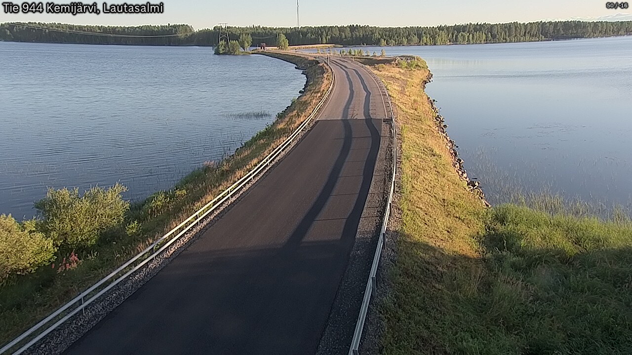 Kelikamerat Kuva Tie 944 Kemijärvi, Lautasalmi, Kemijärvi, Lappi