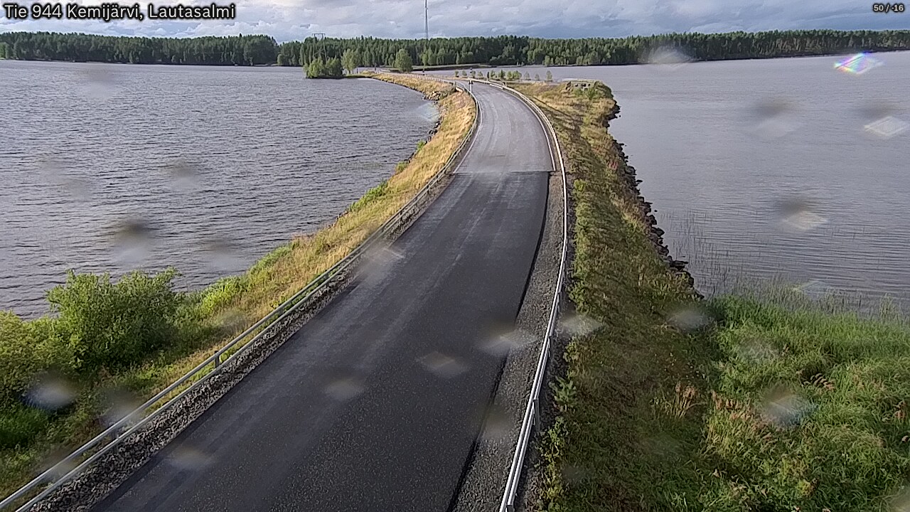Kelikamerat Kuva Tie 944 Kemijärvi, Lautasalmi, Kemijärvi, Lappi