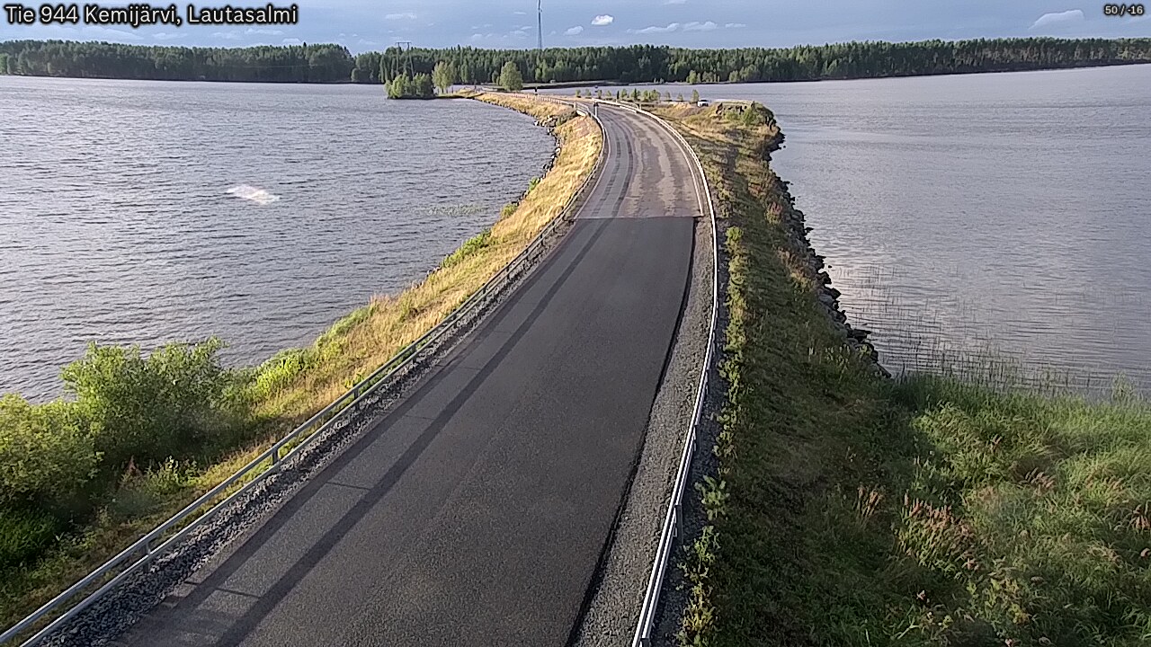 Kelikamerat Kuva Tie 944 Kemijärvi, Lautasalmi, Kemijärvi, Lappi