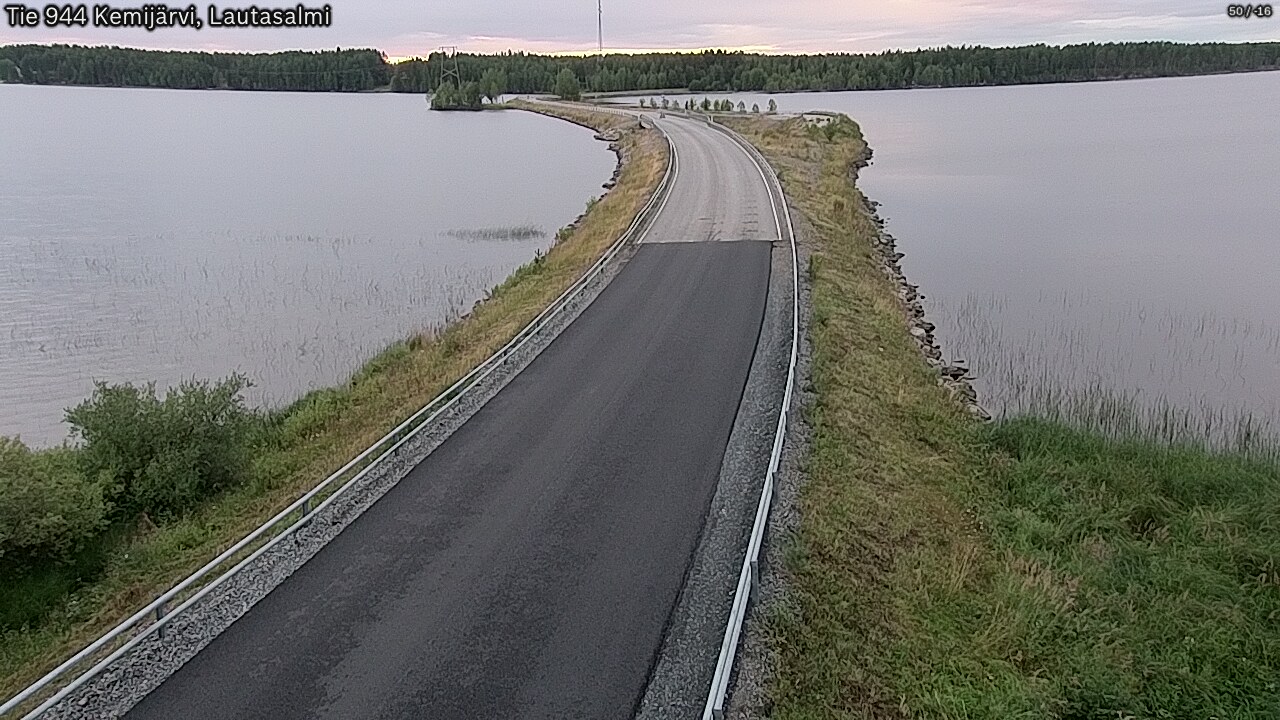 Kelikamerat Kuva Tie 944 Kemijärvi, Lautasalmi, Kemijärvi, Lappi