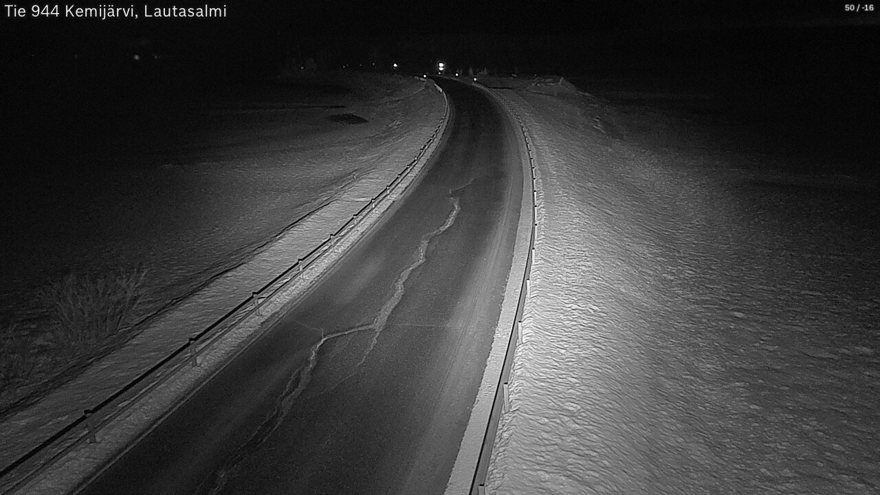 Kelikamerat Kuva Tie 944 Kemijärvi, Lautasalmi, Kemijärvi, Lappi