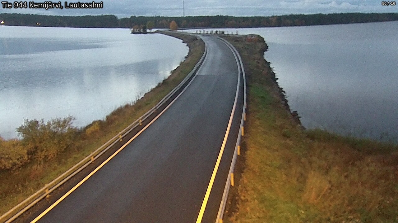 Kelikamerat Kuva Tie 944 Kemijärvi, Lautasalmi, Kemijärvi, Lappi
